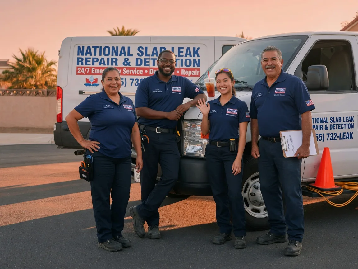 Slab Leak Detection company in Ellsworth, IL