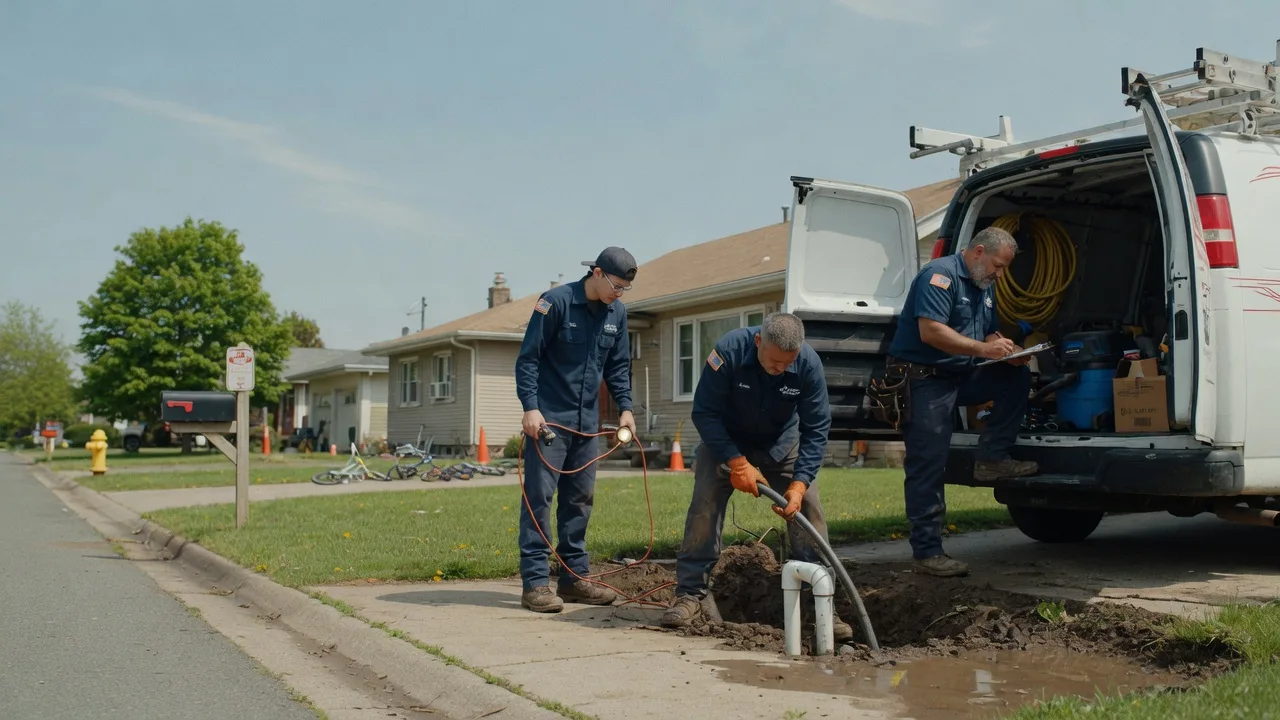 Slab Leak Detection in Ellsworth, IL near me