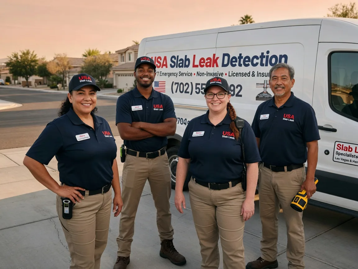 Slab Leak Repair company in Ellsworth, IL