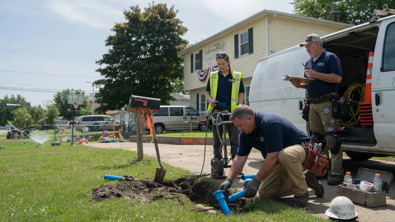 Slab Leak Repair in Ellsworth, IL near me